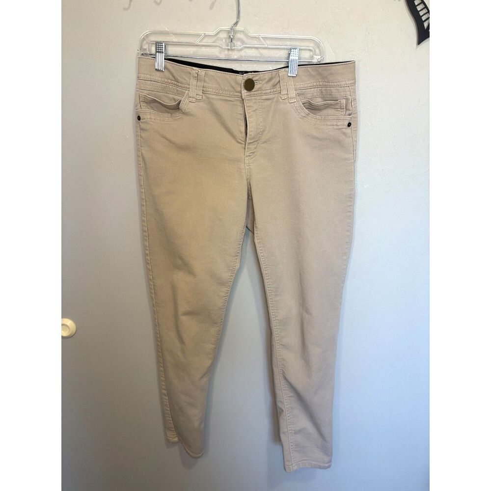 Democracy Beige 12 Jeans Pants Ab Technology